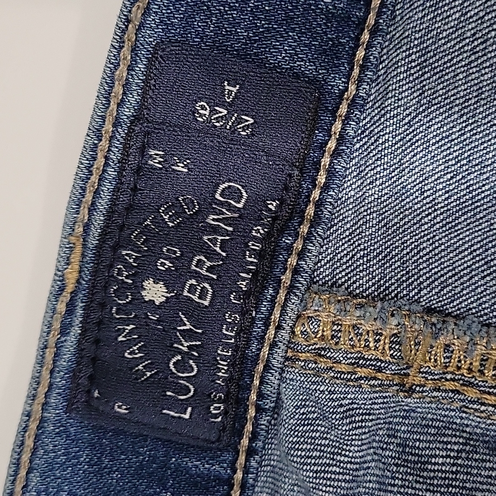 Lucky Brand Bridgette Skinny Size 2/26 - Picture 3 of 6